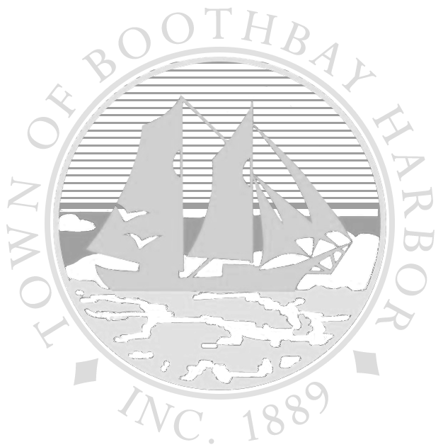Town of Boothbay Harbor Town of Boothbay Harbor, Maine