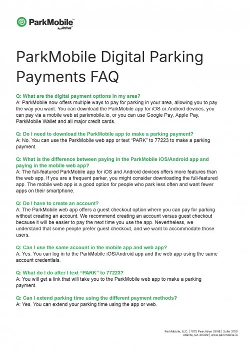 FAQ